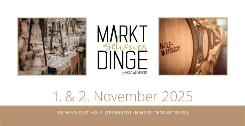 Markt der schönen Dinge (© Weingut Holz Weisbrodt)