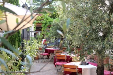 Terrasse (© Fantasia Italiana)