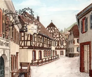 Außenansicht Zeichnung
