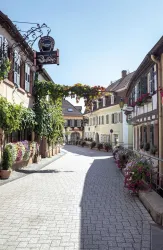 Historischer Ortskern (© Tourist-Info St. Martin)