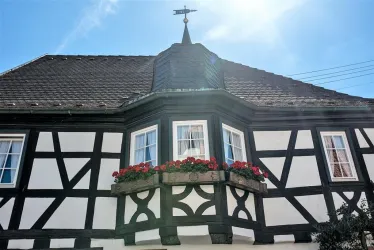 Fachwerkhaus (© Tourist-Info St. Martin)