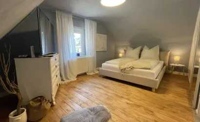 das-hinterhaus Schlafzimmer himmlisch (© Kai & Isabell Klasen)