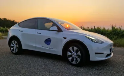 Elektrofahrzeug der MoD-Flotte (© MoD Holding)