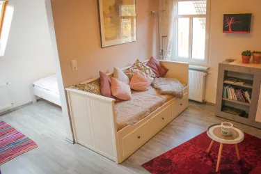Wohnbereich (© Haus Pfalzliebe)
