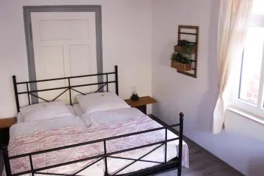 Schlafbereich (© Haus Pfalzliebe)