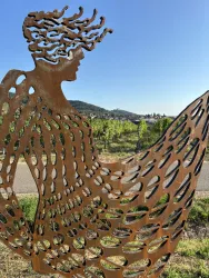 Frau Lee Detail (© Tourist-Info St. Martin)
