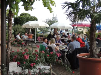 Straußwirtschaft (© Weingut Gilda Moll)
