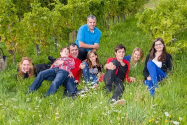 Familie Moll (© Weingut Gilda Moll)