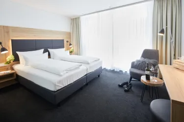 Gemütliche Zimmer
