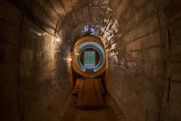 Bunker Eingang