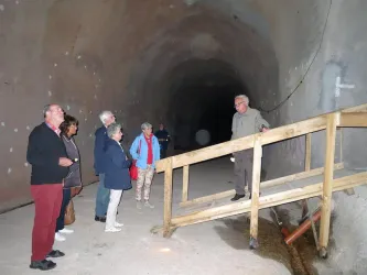 Bunkerführung (© Tourist-Info St. Martin)