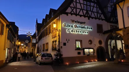 Advent im Alten Schlößchen (© Altes Schlößchen)