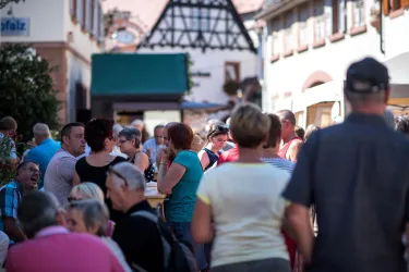 Weinkerwe St Martin (© Tourist-Info St. Martin)