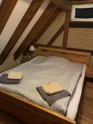 Küferhof Schlafzimmer_1 (© Jasmin Schlimm-Thierjung)