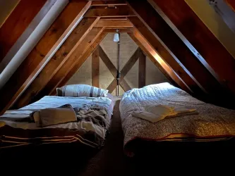 Küferhof Schlafzimmer_2 (© Jasmin Schlimm-Thierjung)