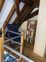 Küferhof Leseecke (© Jasmin Schlimm-Thierjung)