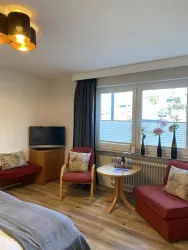 Sitzecke Zimmer Merlot