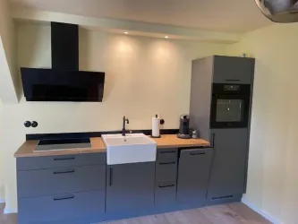 Küche (© Ferienwohnung Apartement Kropsbach)