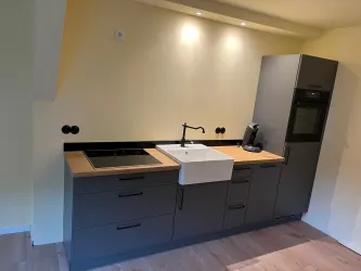 Kochnische (© Ferienwohnung Apartement Kropsbach)