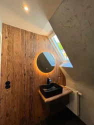 Badezimmer (© Ferienwohnung Apartement Kropsbach)