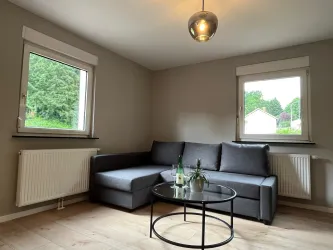 Sitzecke (© Ferienwohnung Apartement Kropsbach)