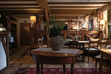 Straußwirtschaft Auszeit_1 (© Tourist-Info St. Martin)