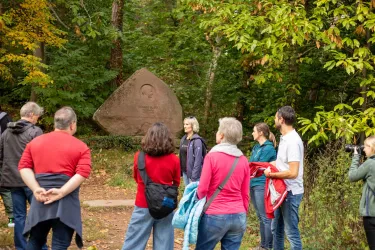 Tour durch Wald und Weinberge_1 (© Tourist-Info St. Martin)