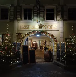 Kulinarischer Weihnachtsmarkt