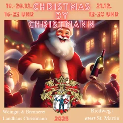 Christmas by Christmann (© Weingut Christmann)