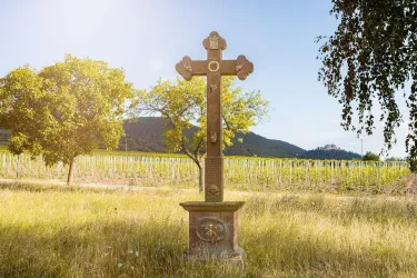 Fünf Wunden Kreuz (© Tourist-Info St. Martin)