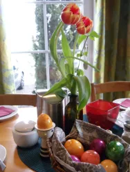 Frohe Ostern! (© by LHC)