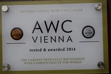 AWC Vienna Auszeichnung (© by LHC)