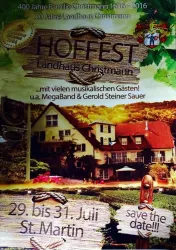 Hoffest 2016 Jubiläumsjahr! (© by LHC)
