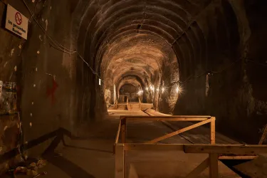 Bunker von innen 2021