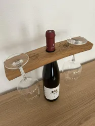 Wein zur Begrüßung