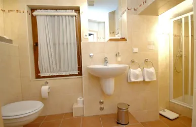 Badezimmer Zimmer Nr. 6