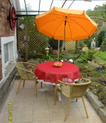 Terrasse (© Karl-Dieter Knecht)