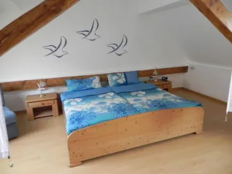 Schlafzimmer (© Karl-Dieter Knecht)