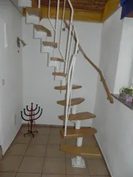 Treppenaufgang zum Schlafzimmer (© Karl-Dieter Knecht)