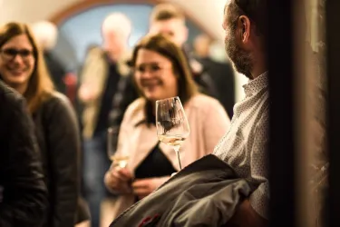 Weingenuss Genussmeile (© Tourist-Info St. Martin)