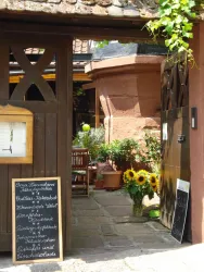 Kirchstübel Innehof (© Kirchstübel)