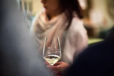 Weinprobe St. Martin (© Tourist-Info St. Martin)