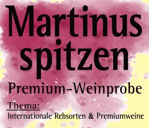 Martinusspitzen Plakat (© Weinbauverein St. Martin)