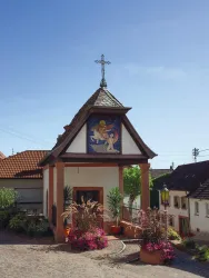 Martinuskapelle (© Tourist-Info St. Martin)
