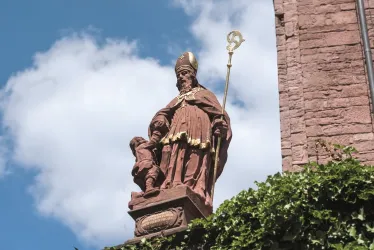 Martinsstatue (© Tourist-Info St. Martin)