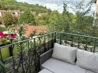 Sitzgruppe Balkon