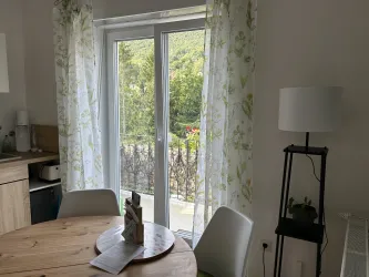 Blick vom Essbereich