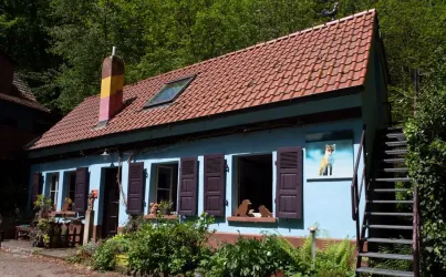 Zimmer im Hof (© Gasthaus im Wolsel)