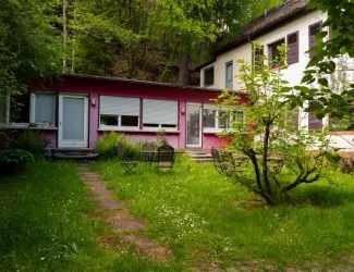 Gartensitzecke (© Gasthaus im Wolsel)