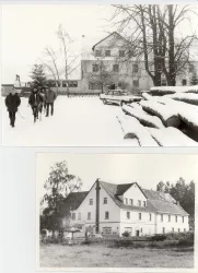 Knittelsheimer Mühle-historische Ansichten